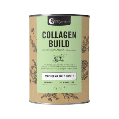 Nutra Organics Collagen Build Unflavoured 450g